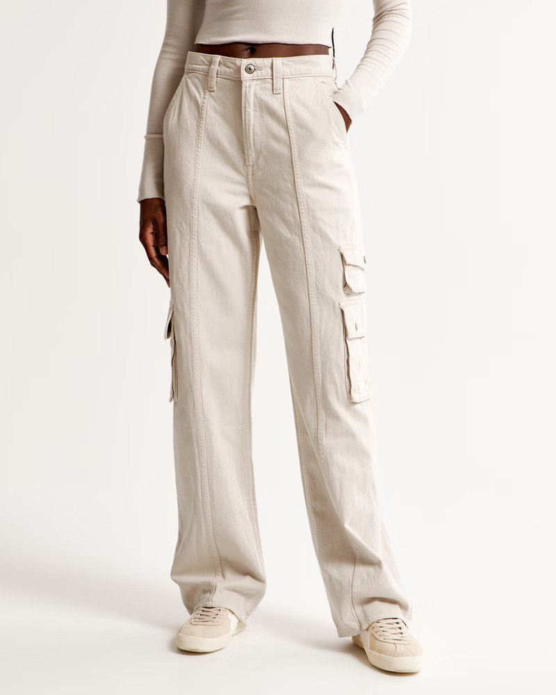 High Rise Loose Jean | Abercrombie & Fitch (US)