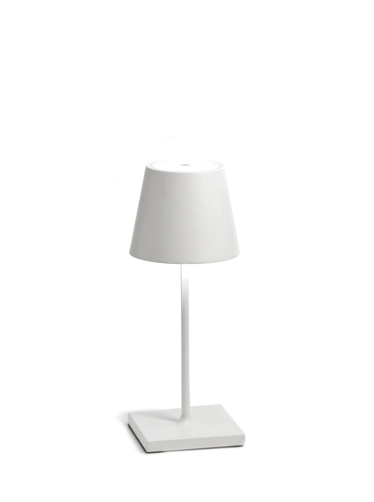 Poldina Pro Mini Table Lamp in White | Loozieloo