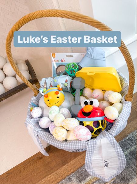 Luke’s Easter basket 🐣🐰
#ChristianBlairVordy #EasterBasket #Easter #ltkkids

#LTKfindsunder50 #LTKSeasonal #LTKbaby