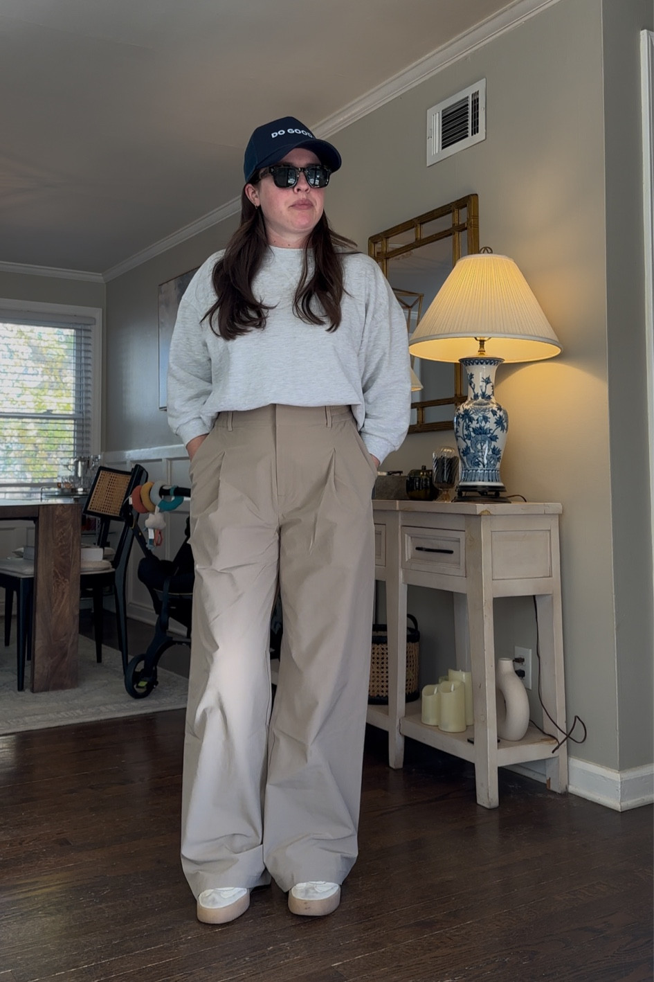 Comfiest trousers from Alo !! 

#LTKFitness #LTKWorkwear #LTKStyleTip