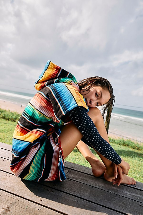 Slowtide Joaquin Poncho by Slowtide at Free People, Multi, L-XL/G-TG | Free People (Global - UK&FR Excluded)