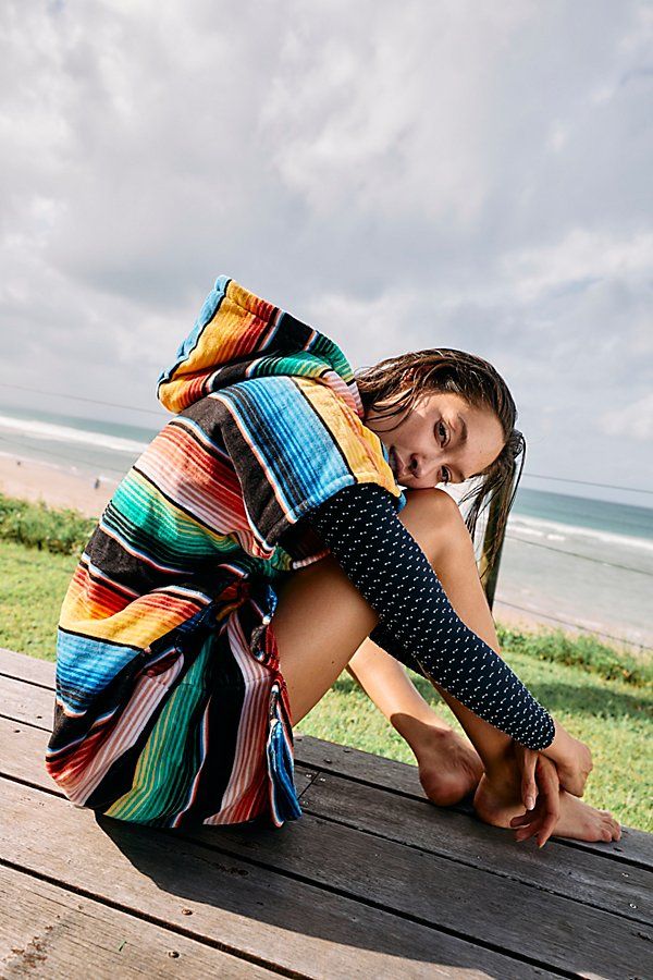 Slowtide Joaquin Poncho by Slowtide at Free People, Multi, L-XL/G-TG | Free People (Global - UK&FR Excluded)