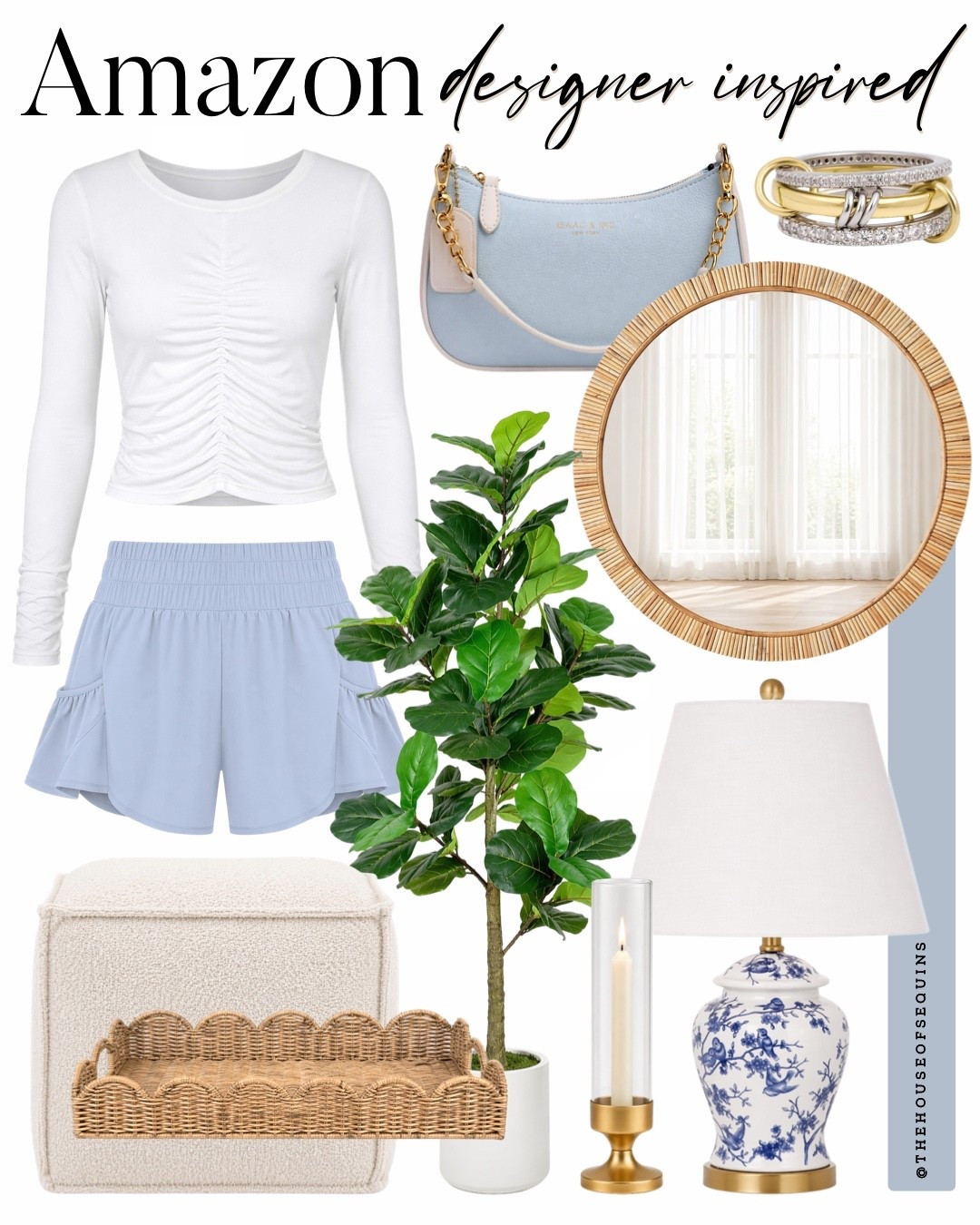 Shop designer inspired Amazon finds!