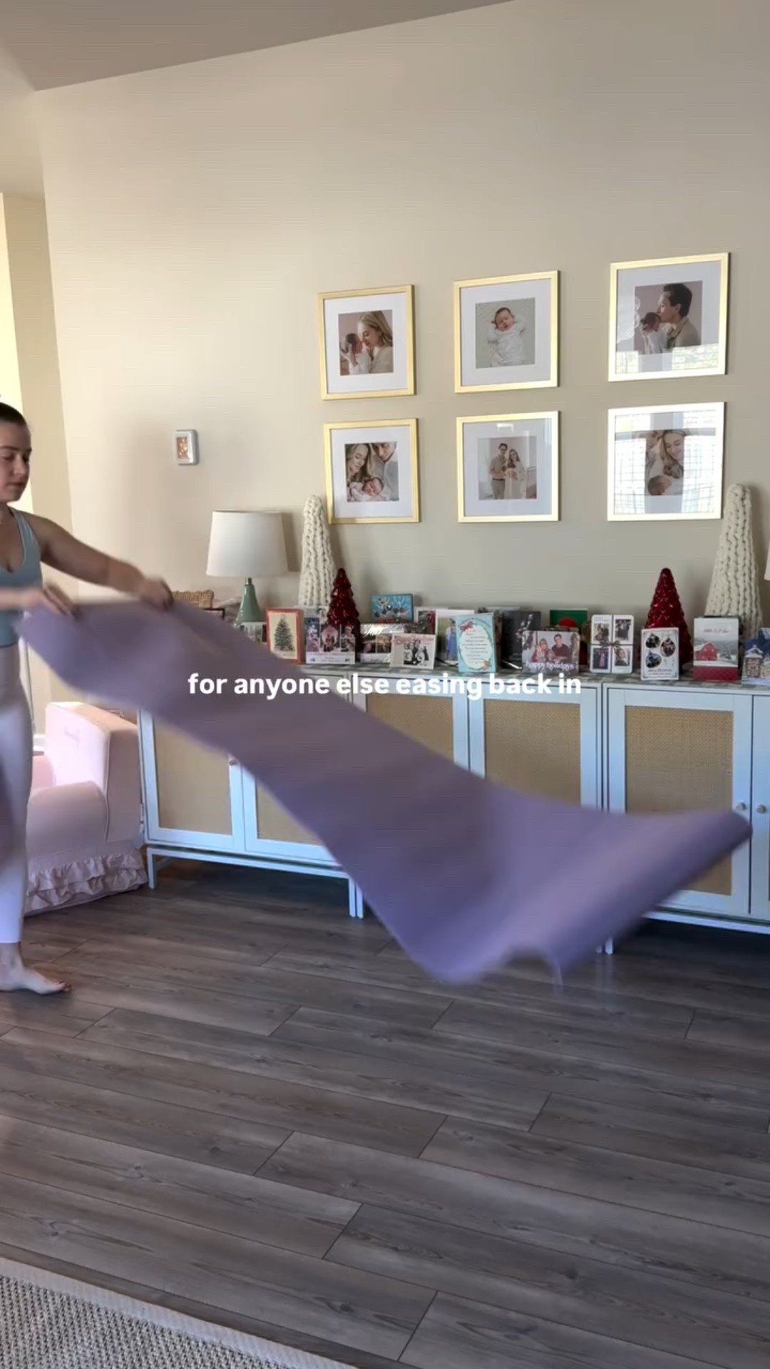 I’m eight-months postpartum after a C-section and easing back into movement intentionally 🤍

I had severe diastasis recti (deep separation of the abdominal muscles) that was borderline going to require surgery to correct. I’ve spent the last seven months working with an incredible pelvic floor therapist to heal my core before doing formal workouts. I could’ve rushed it. I wanted to rush it. I chose not to.

This season has taught me: rebuilding your foundation matters more than bouncing back (especially when your body has done something major).

No matter your season of life: I hope this reminds you that slow, intentional progress counts too. You’re doing amazing 🫶🏼

postpartum fitness journey, c-section recovery, diastasis recti recovery, gentle movement postpartum, rebuilding core strength, postpartum wellness, slow fitness progress

#postpartumwellness #csectionrecovery #slowmovement #postpartumfitnessjourney #reformerpi̇lates