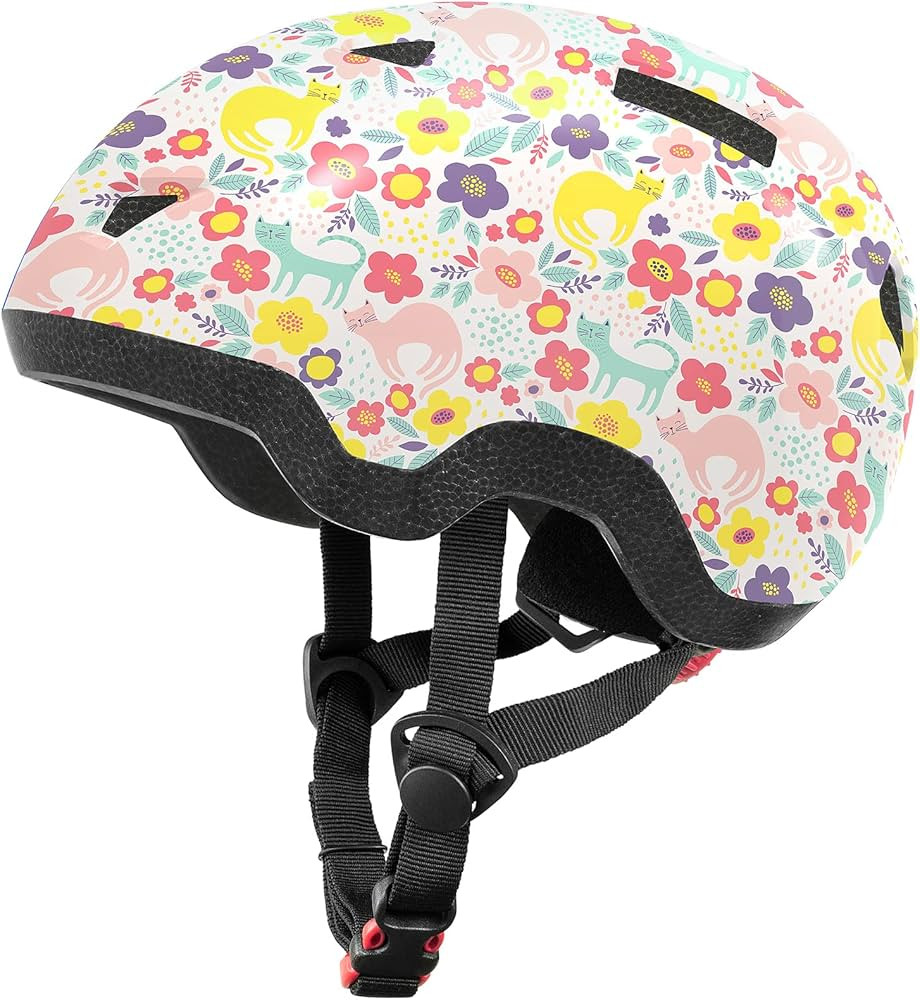MOUNTALK Kids/Toddler Bike Helmet for Infant/Baby to Children 1/2/3/4/5/6/7/8 Years Old, Kids Hel... | Amazon (US)