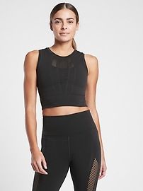 Mudra Crop Tank | Athleta