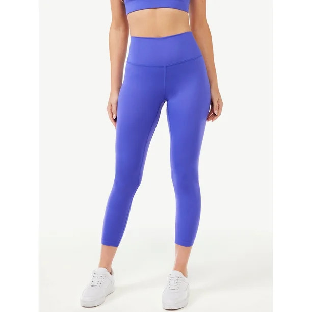 Sofia Active by Sofia Vergara Women’s High Waist Studio Leggings, 27" and 23" Inseam | Walmart (US)