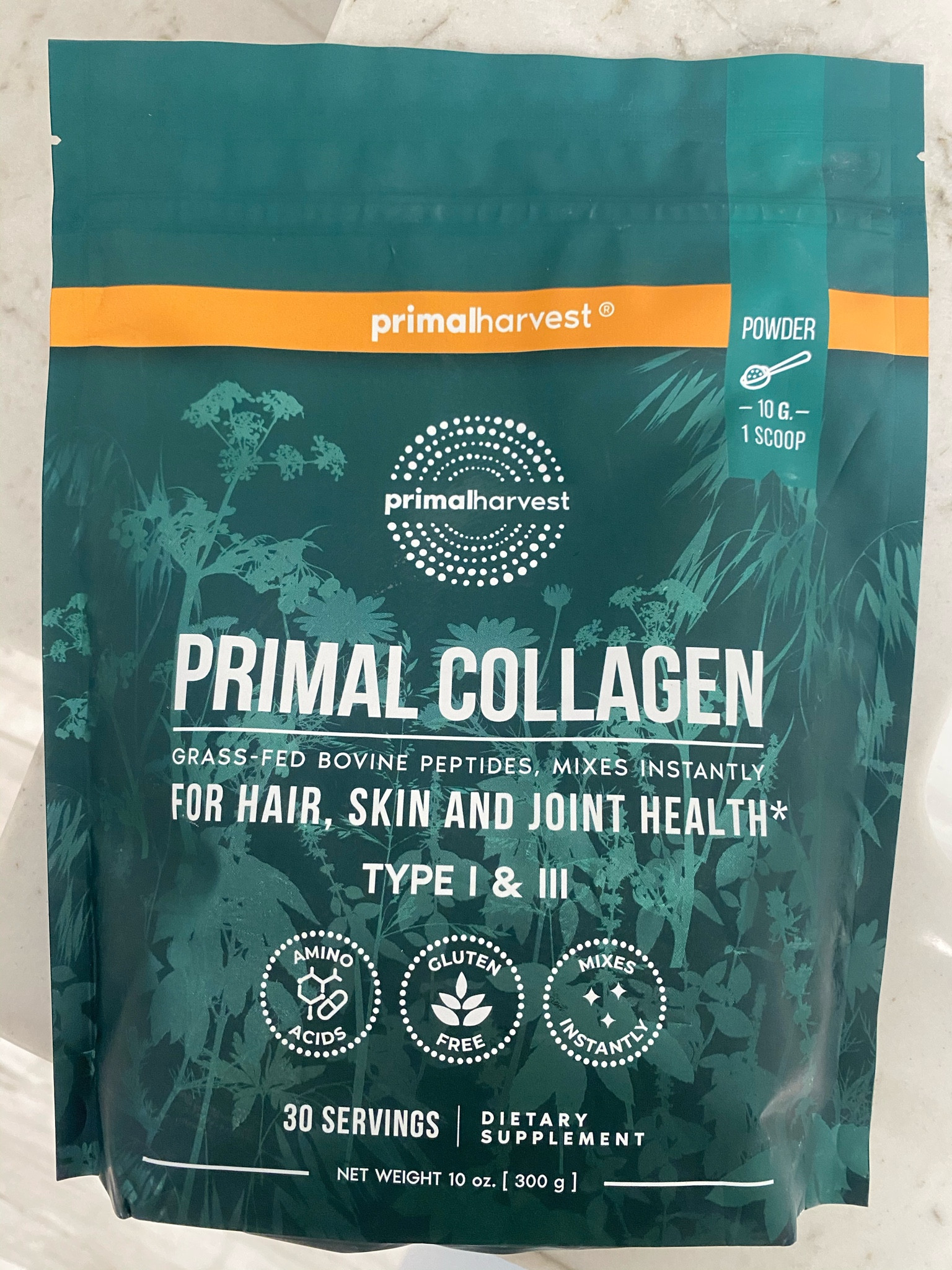 In love with this collagen! It is unflavored and mixes very well! Has helped me a lot with getting longer abs stronger hair! 

#LTKbeauty #LTKFind