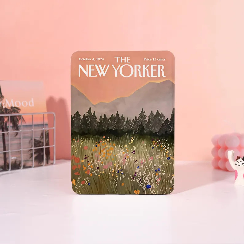 New Yorker Meadow Kindle/Kobo Case Custom For Paperwhite 12th/11th, Kindle 2024/2022, Kindle Colo... | Etsy (Global)