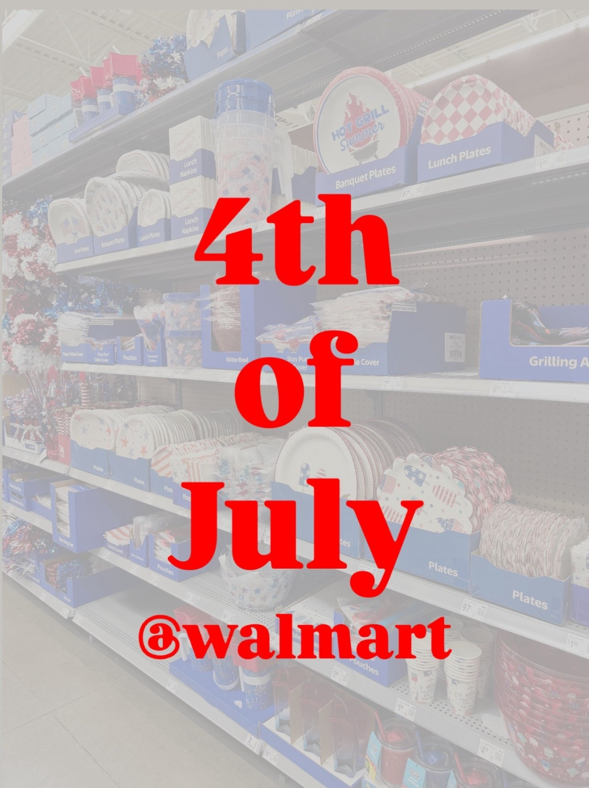 Walmart - 4th of July 

#LTKSeasonal #LTKSaleAlert #LTKHome