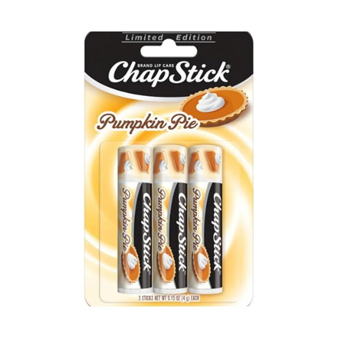Chapstick Limited Edition Pumpkin Pie (Triple Pack) | Amazon (US)