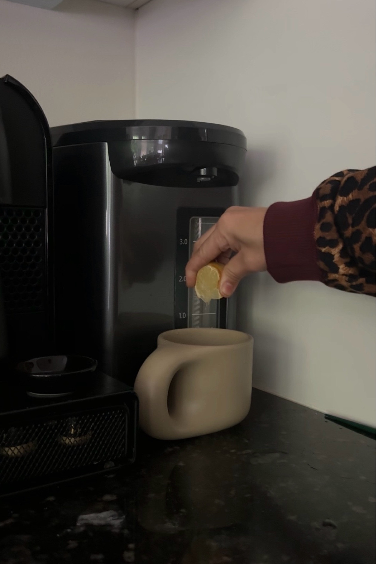4L of hot water at my fingertips 

#LTKgrwm #LTKdayinmylife #LTKfitnessgoals