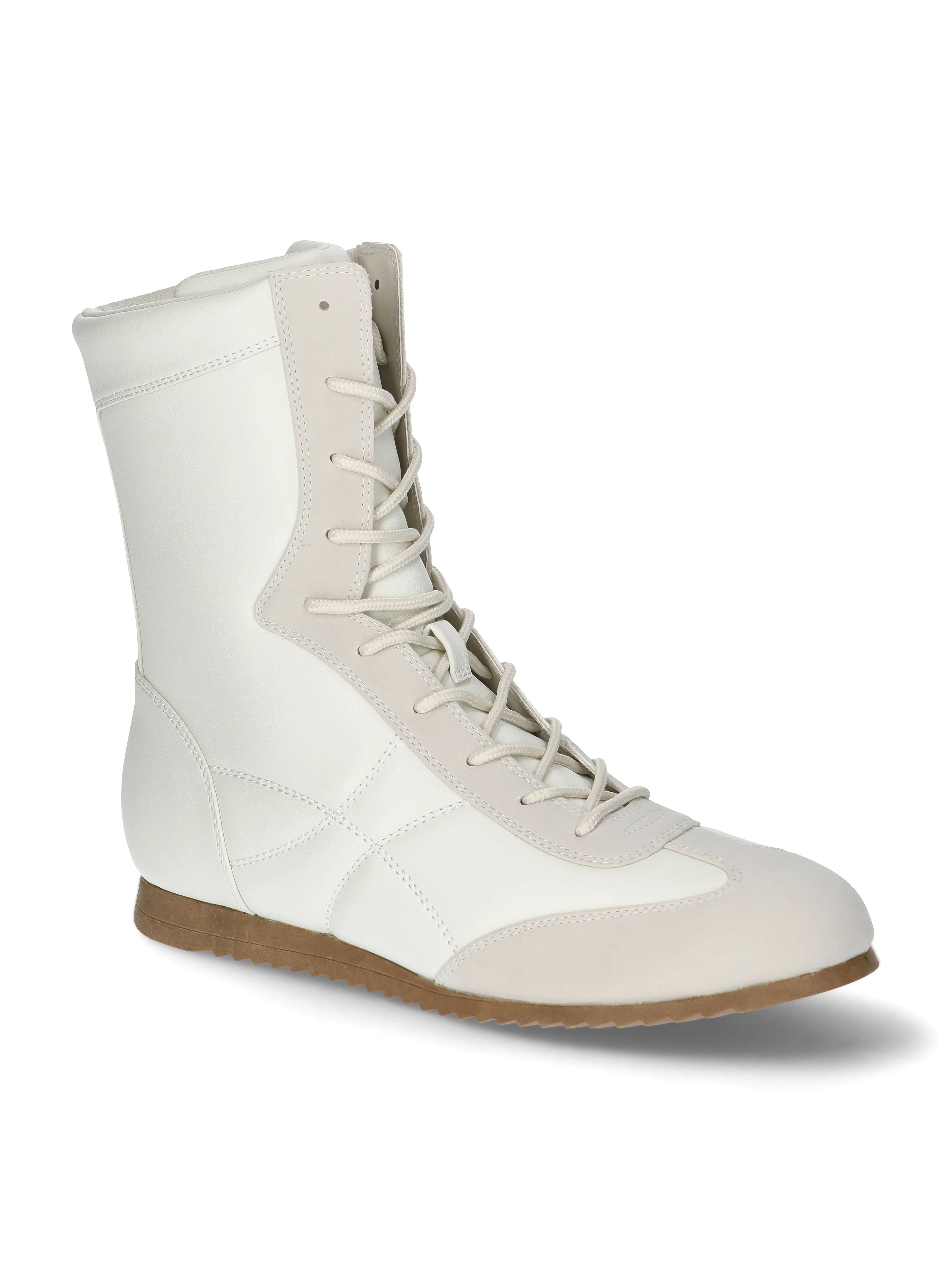 No Boundaries Women's Lace Up Wrestling Boots | Walmart (US)