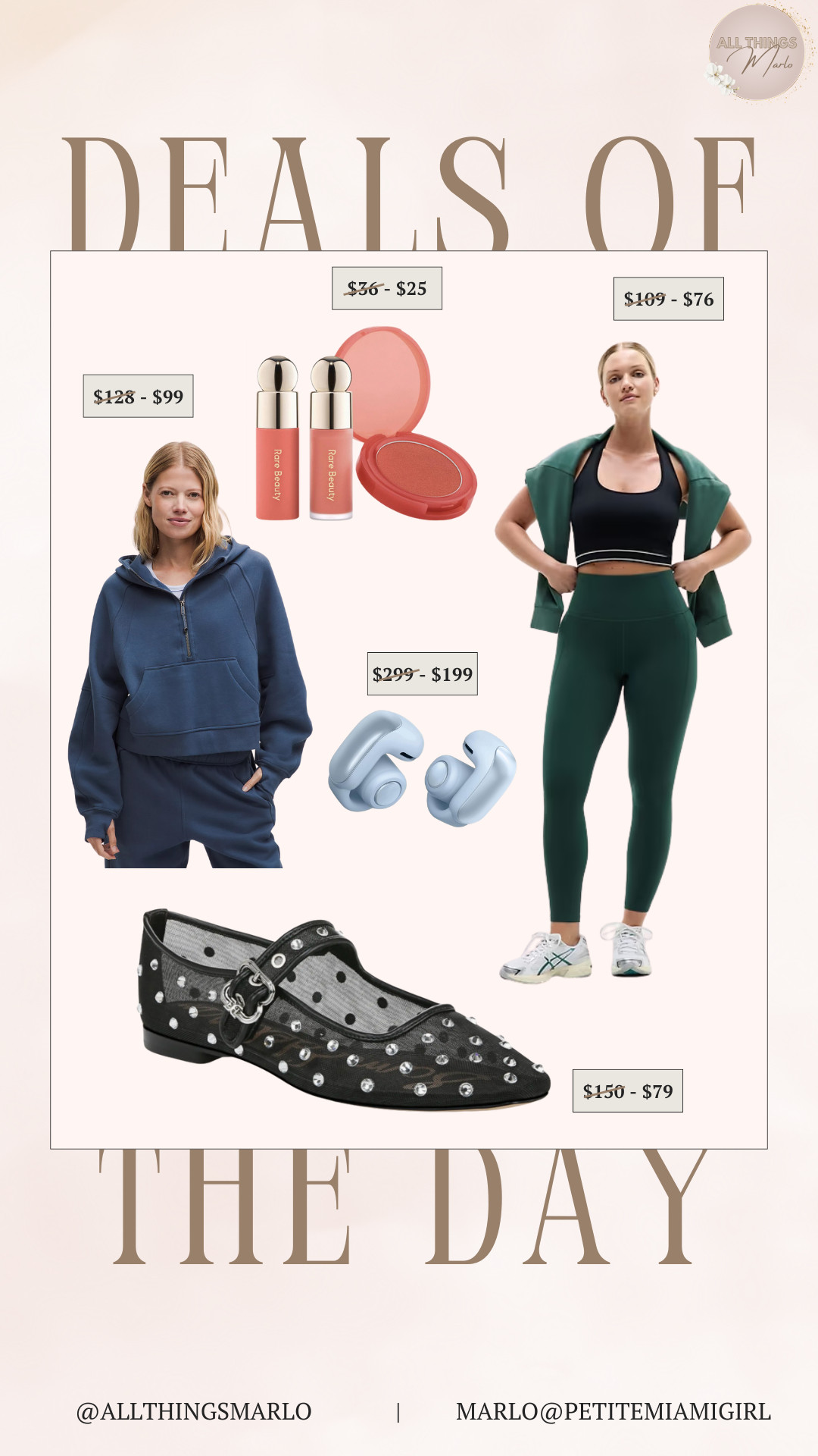 Deals of the day. 

 #LTKCyberWeek #LTKSaleAlert #LTKStyleTip