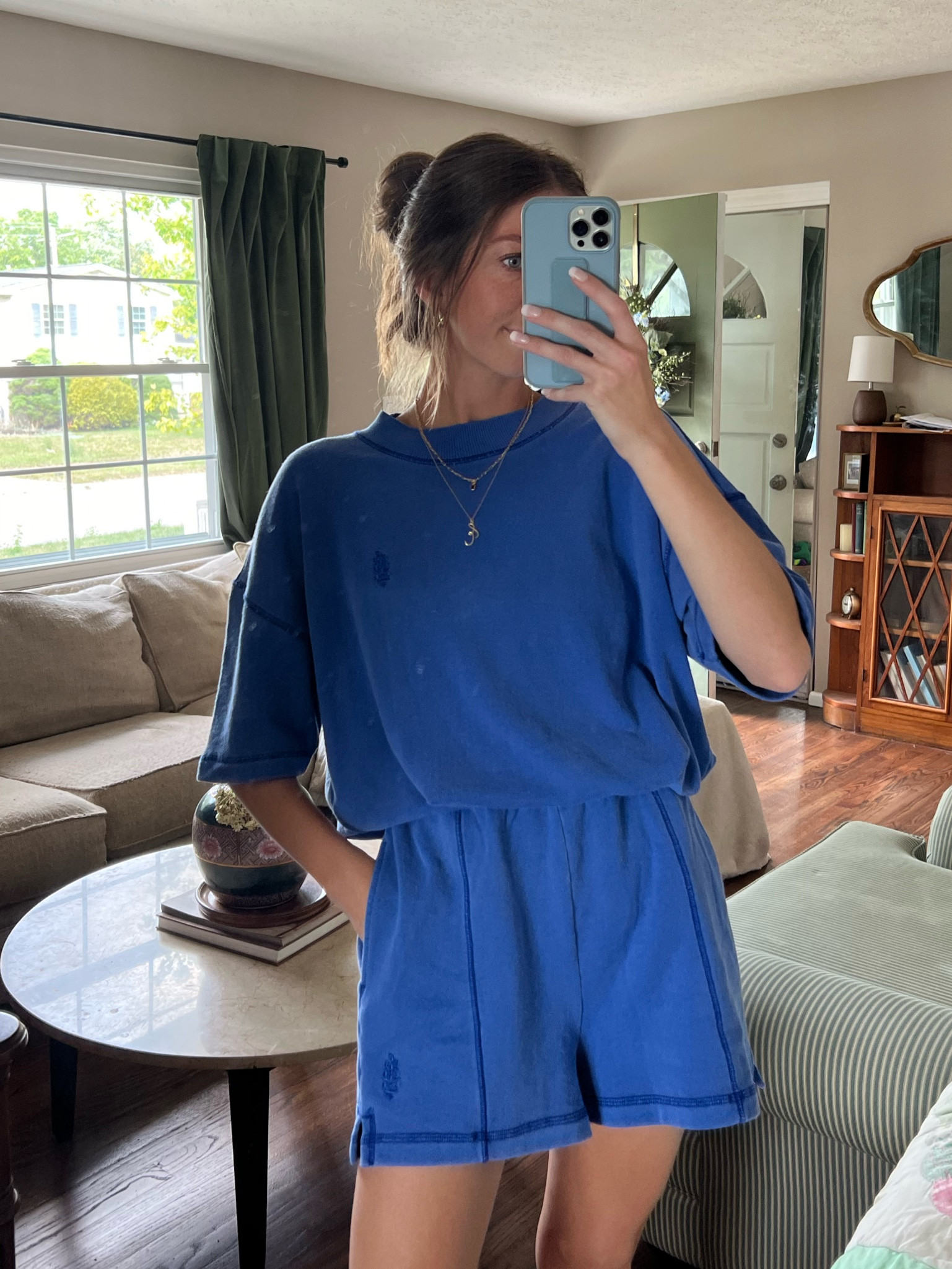 this color is everything 💙 current fav set

#LTKTravel #LTKActive #LTKFindsUnder100