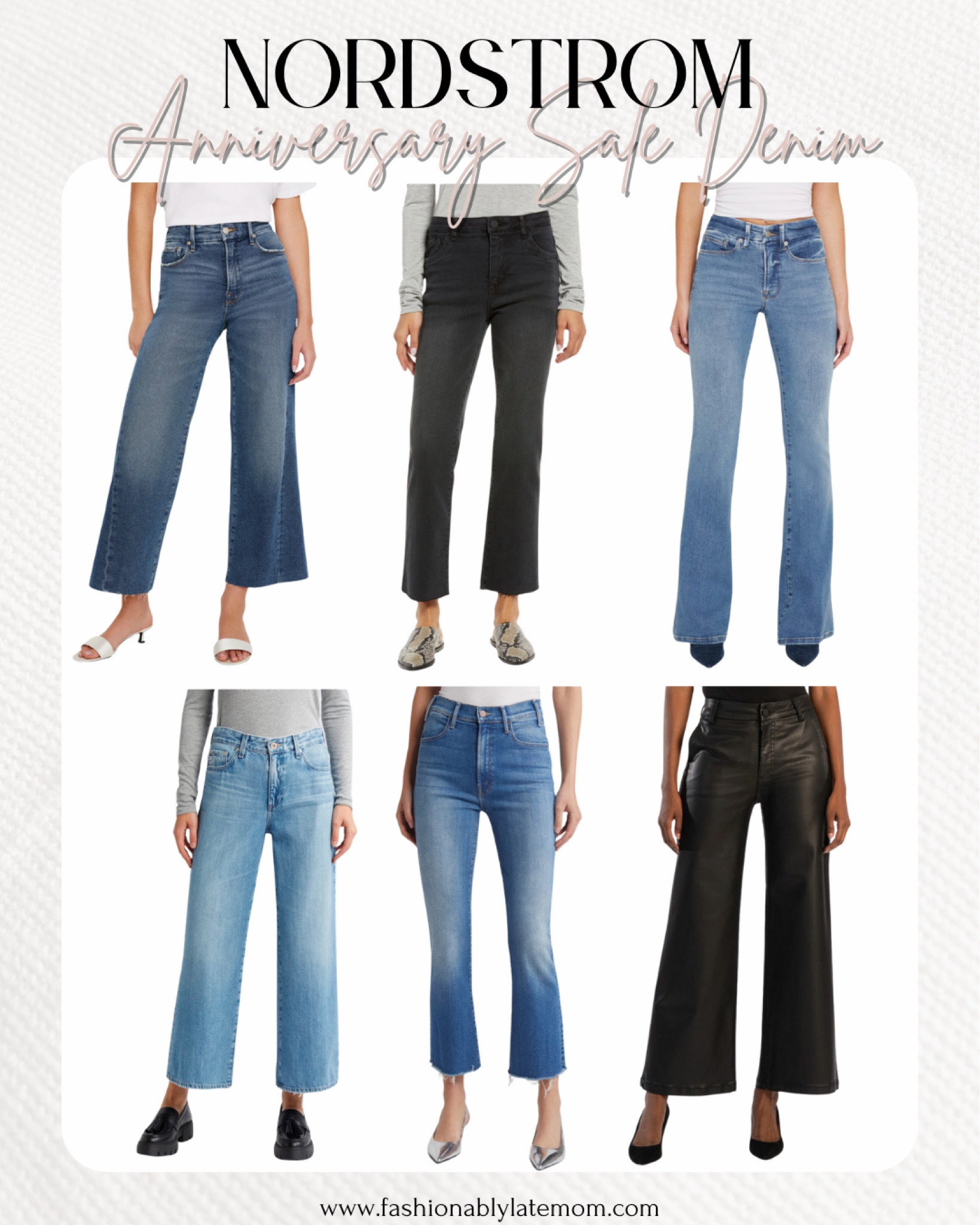 Nordstrom Anniversary sale
Denim 
Nsale 
Fashionablylatemom 
Fashionably late mom 