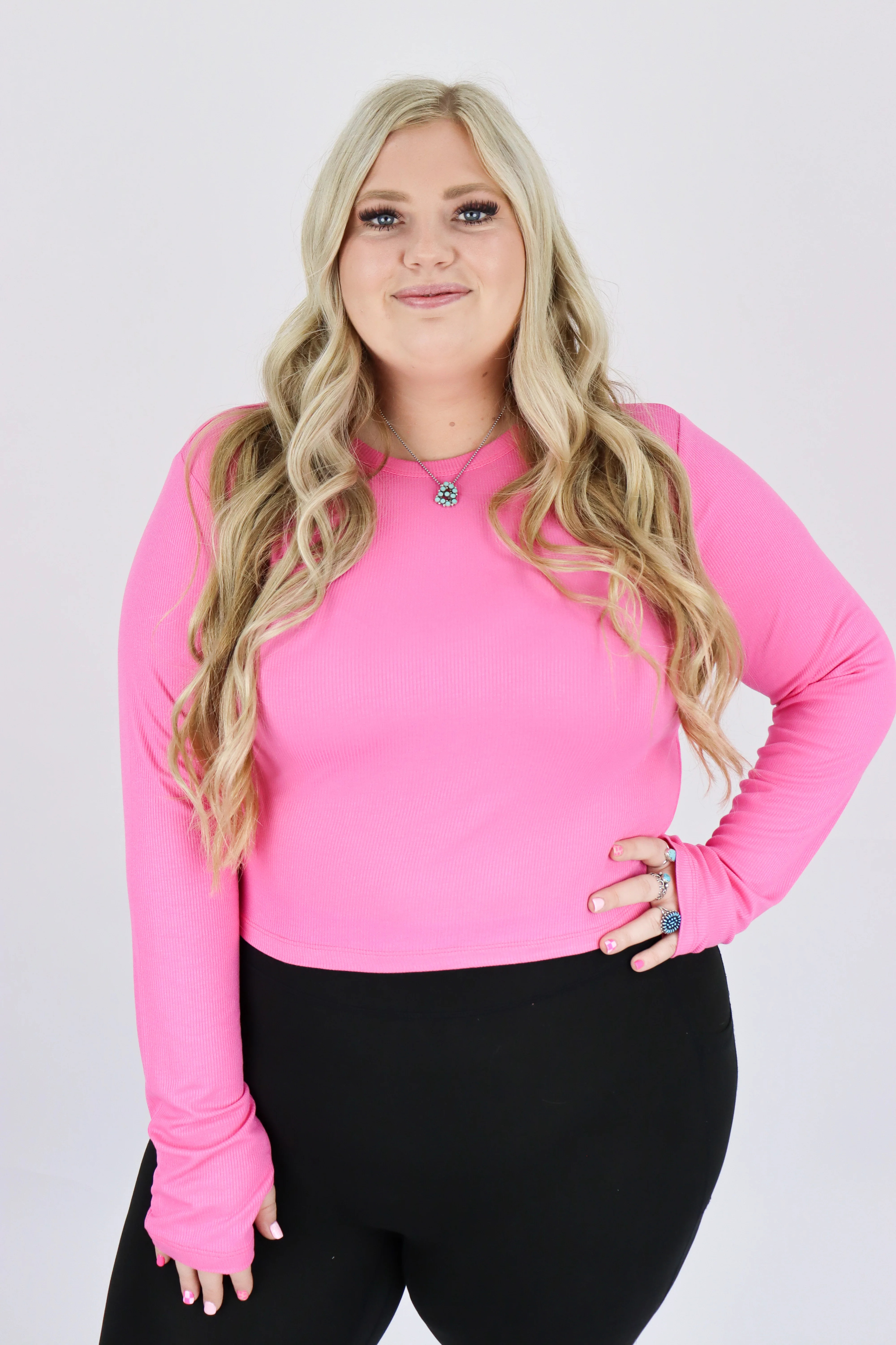 MWF Ribbed Long Sleeve by Alexander Jane | Alexander Jane Boutique
