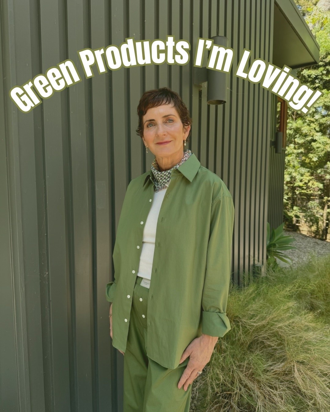 Green products I’m loving ￼

#LTKootd #LTKSeasonal #LTKMidsize