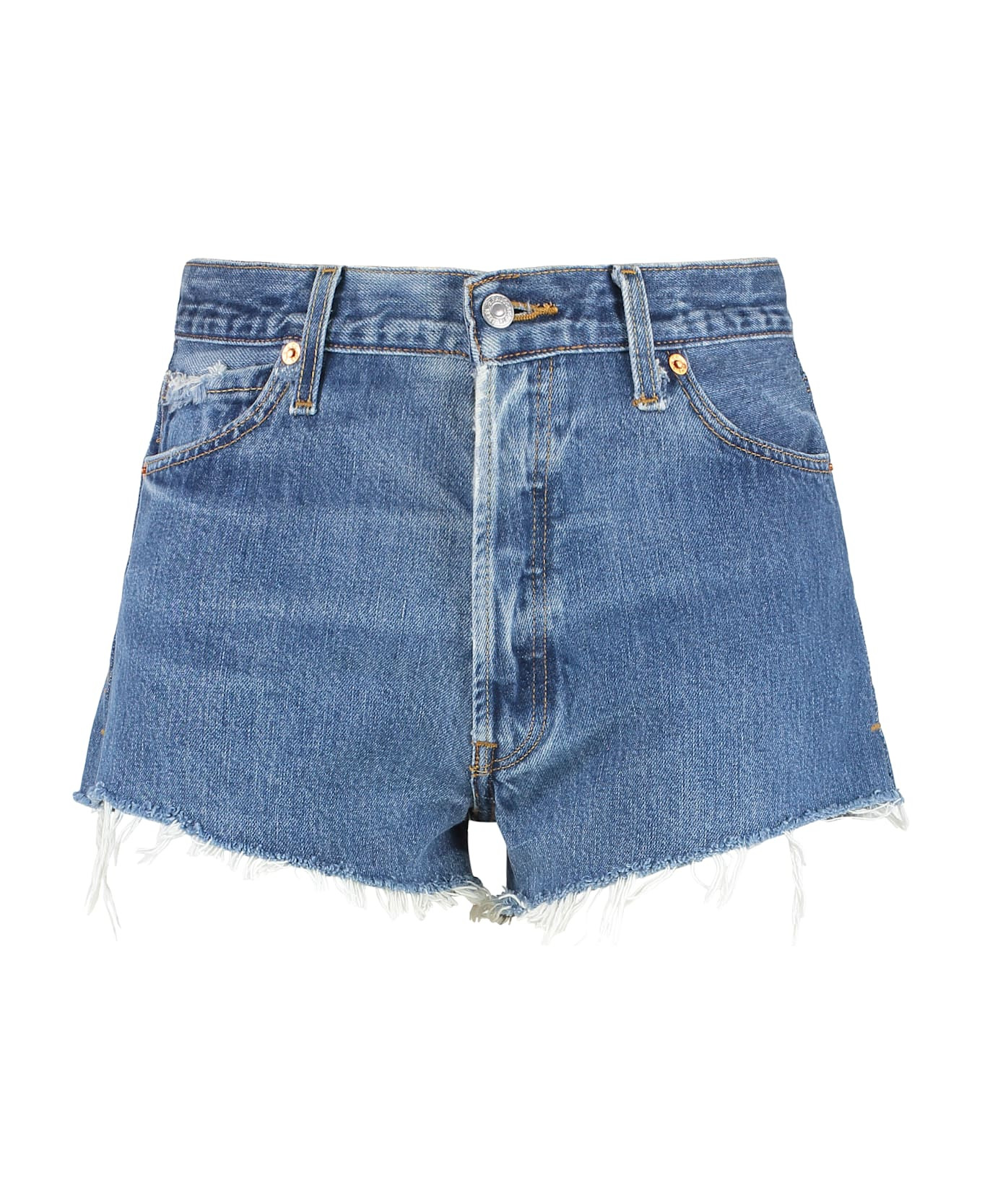 Re/done X Levi's - Denim Shorts | Italist.com US