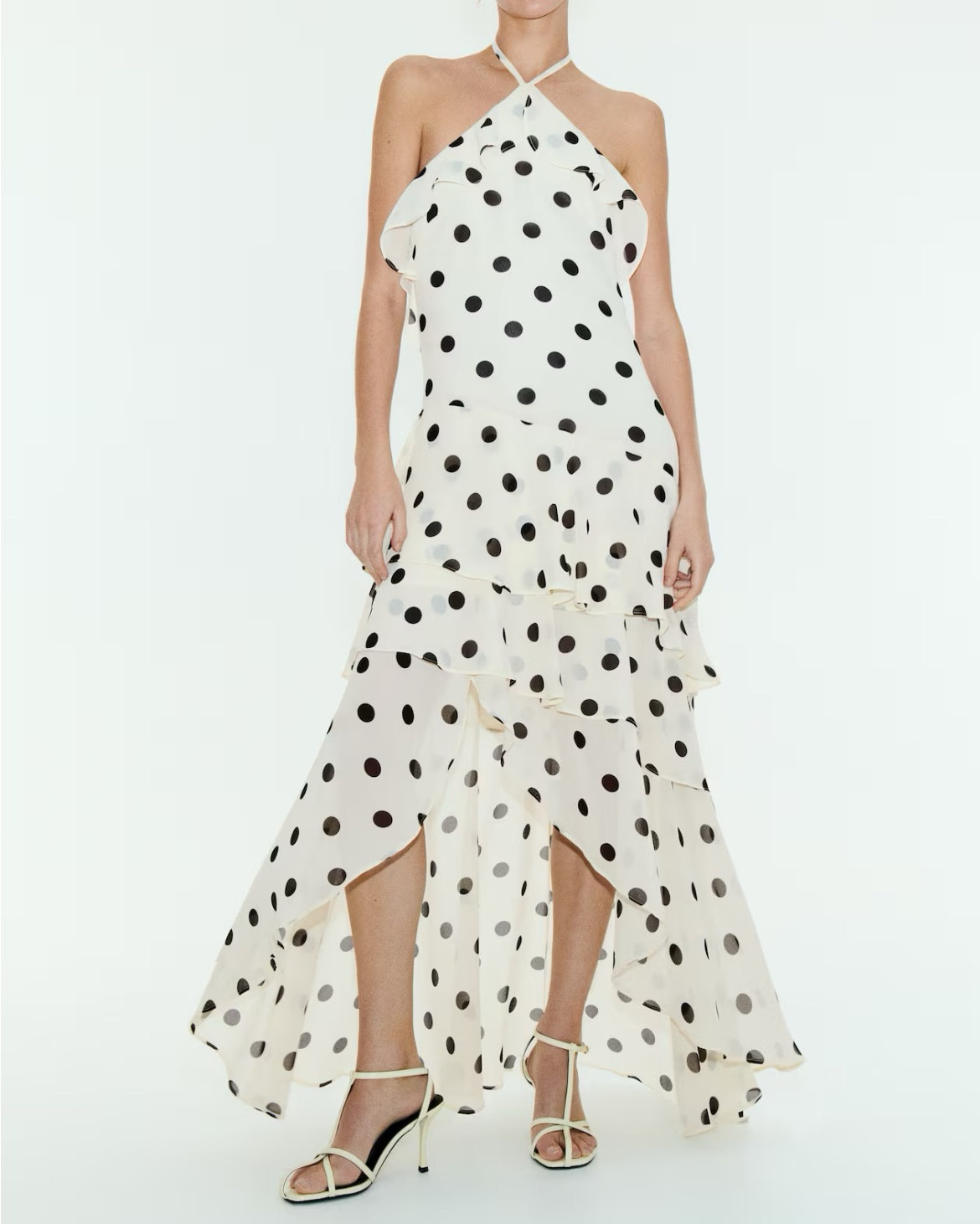 Black and white polka dot maxi dress

#LTKSeasonal