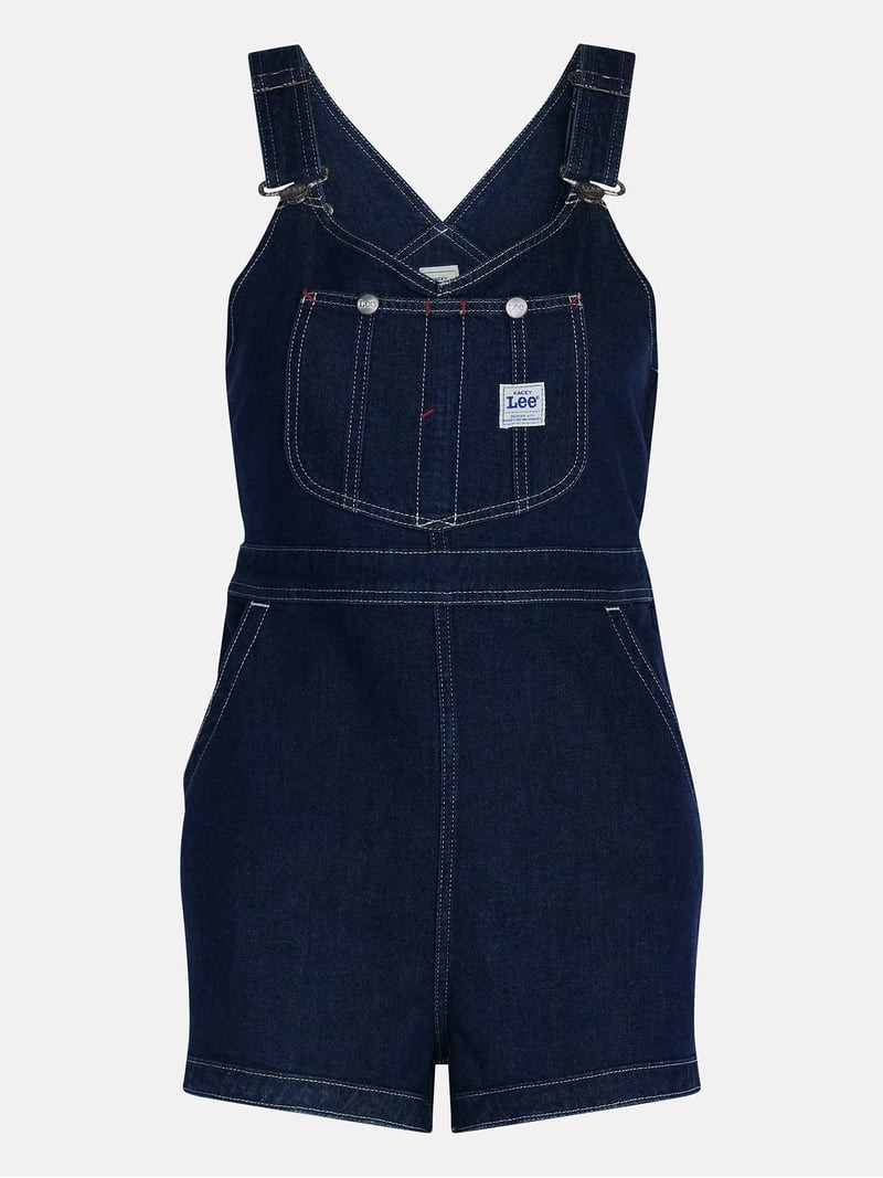 Kacey Lee Women's Fitted Shortalls, Sizes S-XXL | Walmart (US)