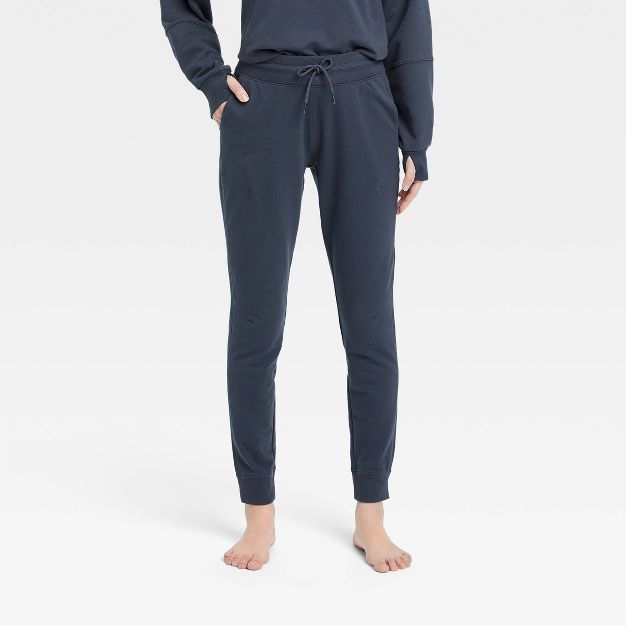 Women's Mid-Rise French Terry Joggers - All in Motion™ | Target