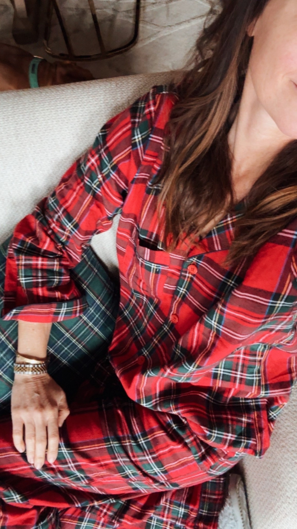 Christmas pajamas classic tartan Christmas pajamas family pajamas Christmas

#LTKGiftGuide #LTKmomlife