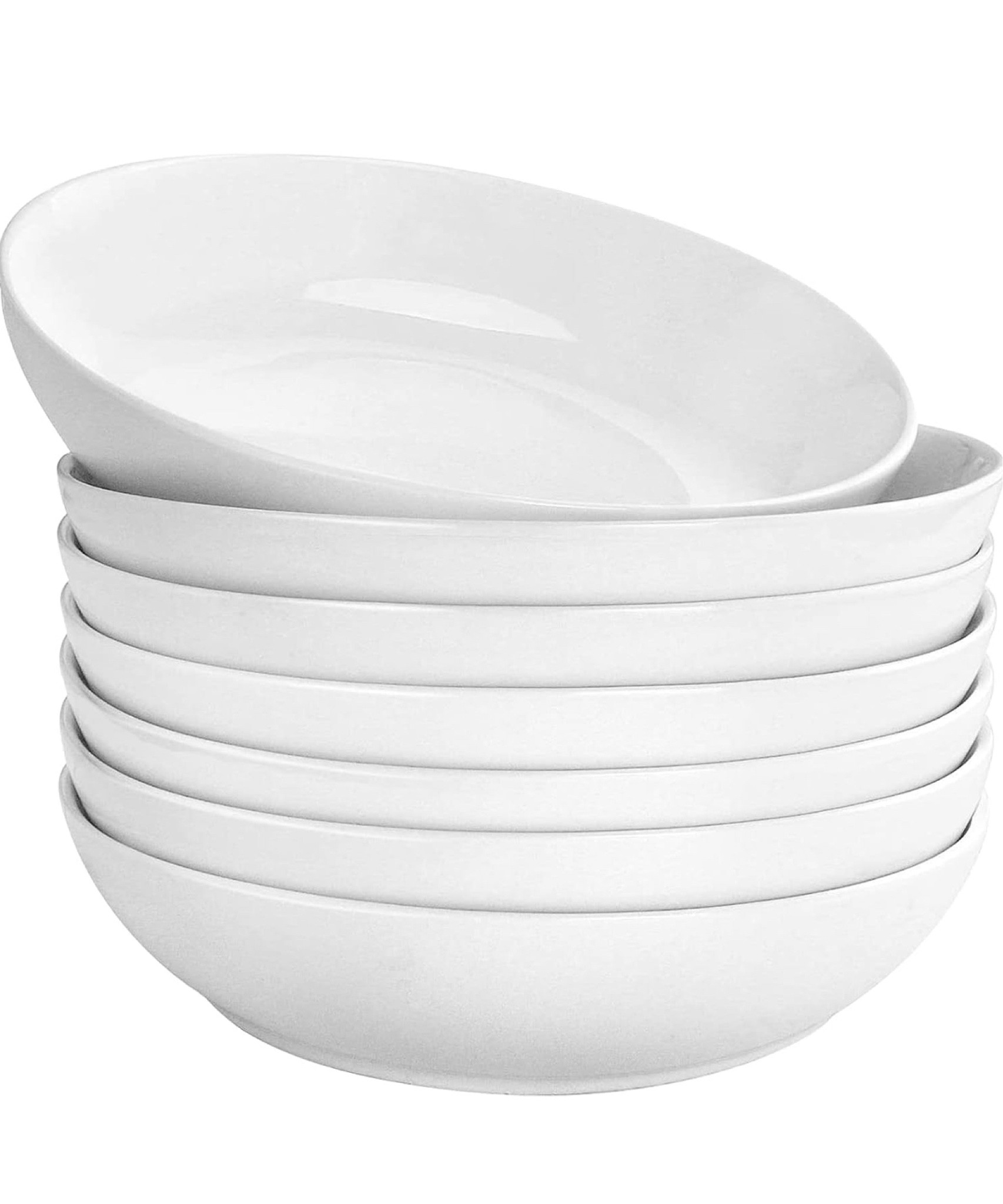 White bowls, white shallow bowls 

#LTKfamily #LTKhome #LTKfindsunder50