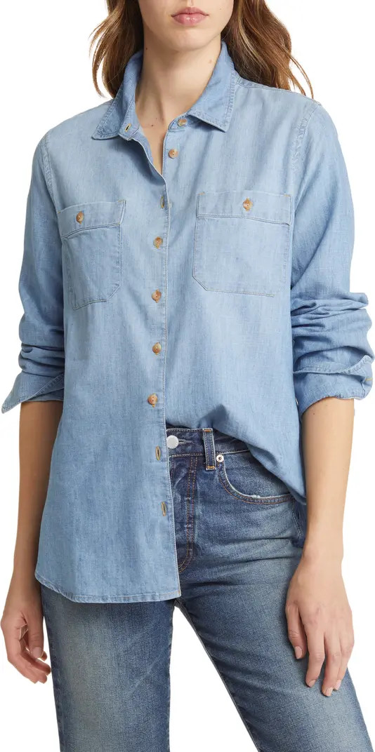 Chambray Shirt | Nordstrom