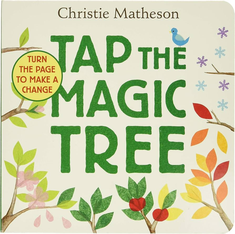 Tap the Magic Tree Board Book: Matheson, Christie, Matheson, Christie: 9780062274465: Amazon.com:... | Amazon (US)