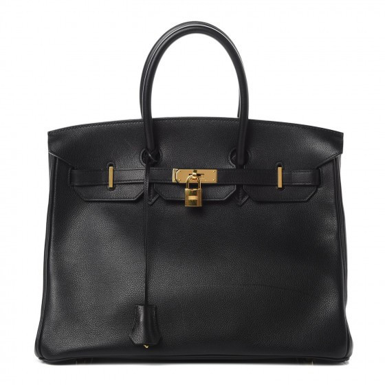 HERMES

Evergrain Birkin 35 Black | Fashionphile