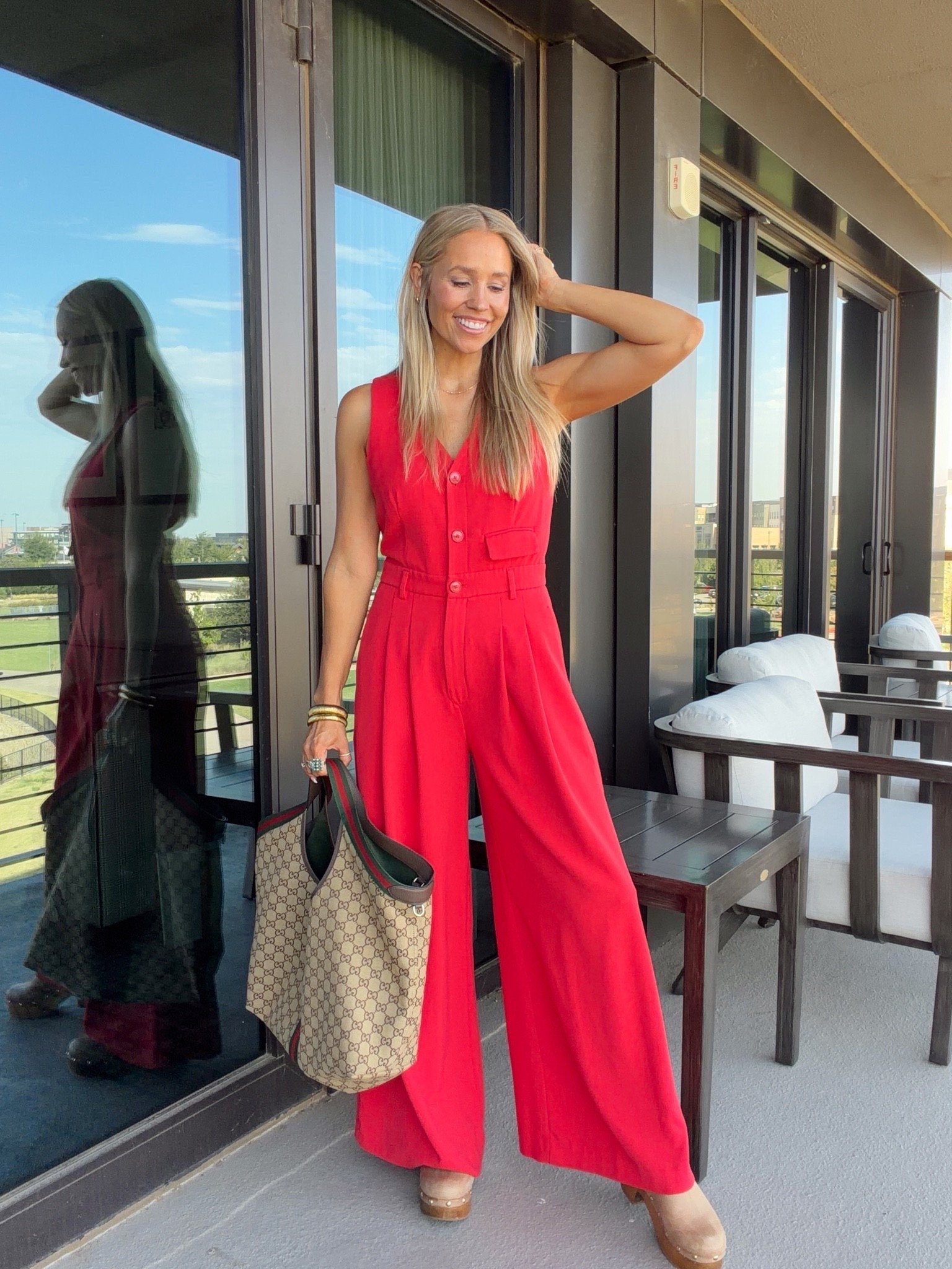 🤍Day 1 of LTK! ❤️

I hate to say it, but this Anthro jumpsuit is sold out! 😢