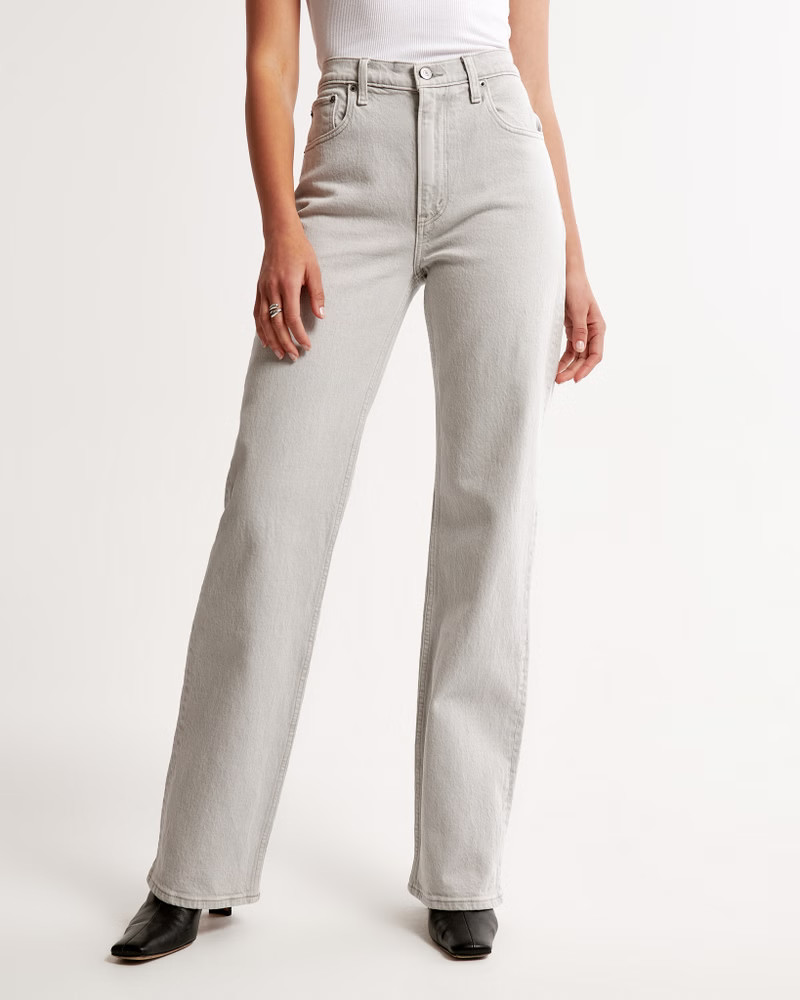High Rise 90s Relaxed Jean | Abercrombie & Fitch (US)