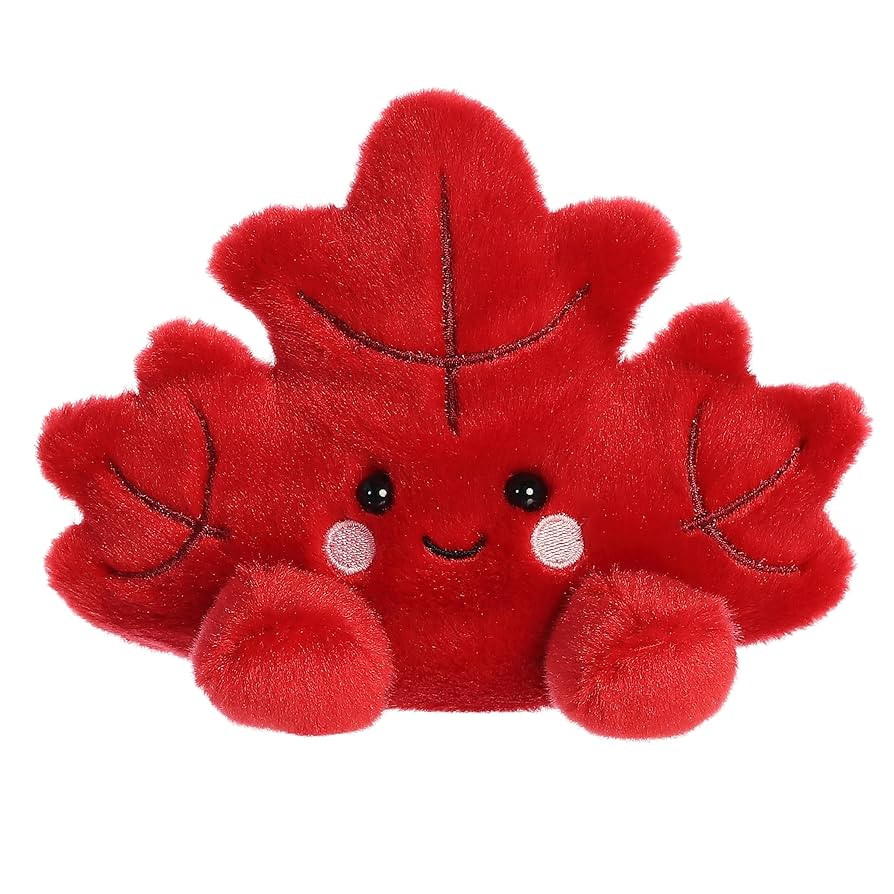 Aurora® Adorable Palm Pals™ Fall Maple Leaf™ Stuffed Animal - Pocket-Sized Play - Collectabl... | Amazon (US)