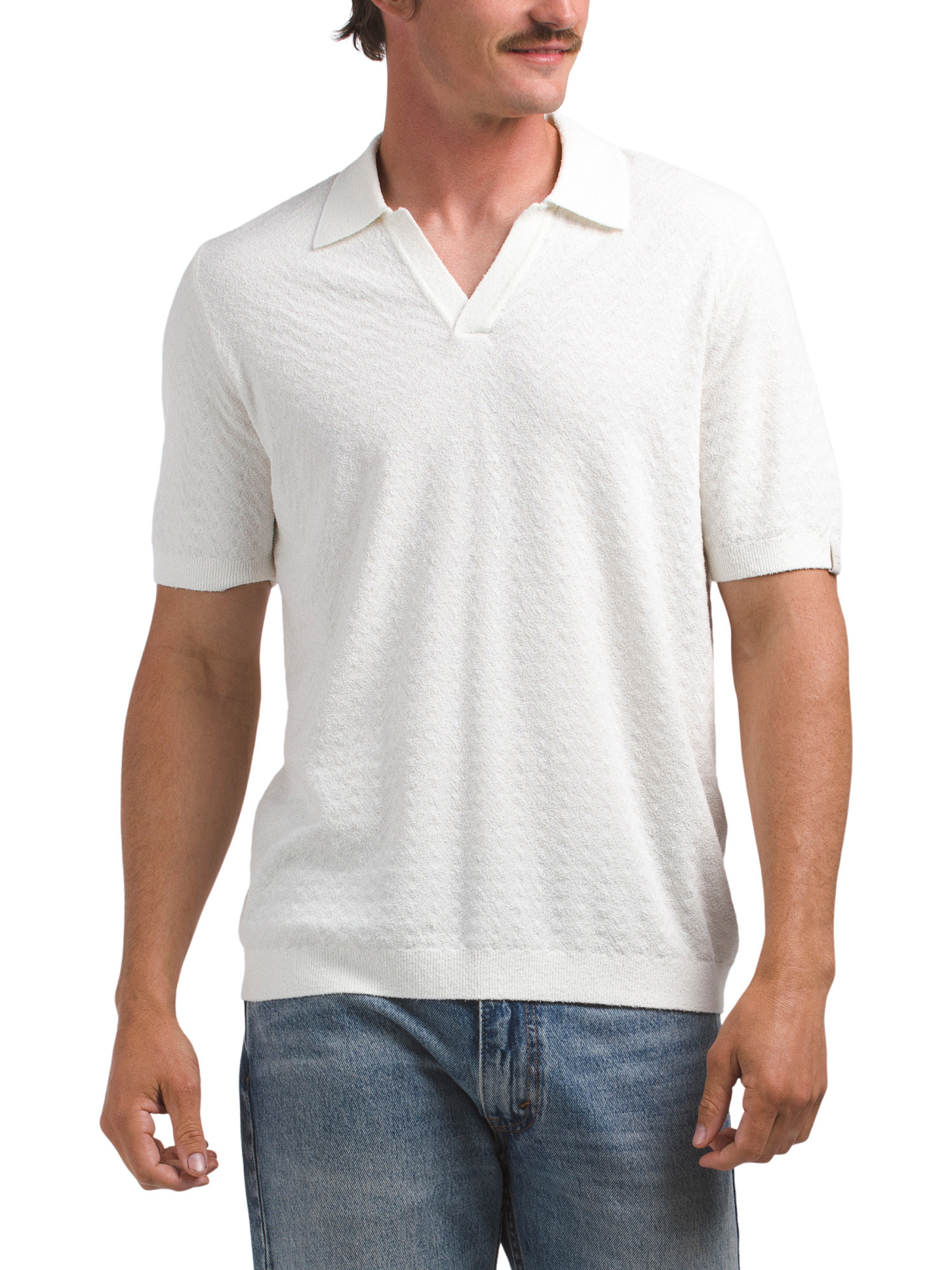 Zuma Toweling Herringbone Johnny Polo | TJ Maxx