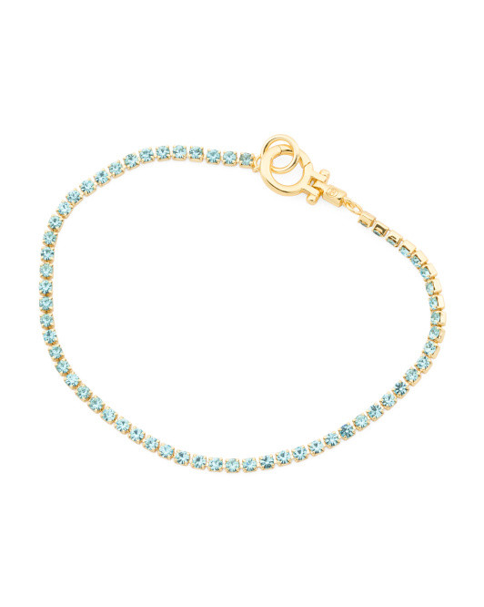 Lexi Aqua Bracelet | TJ Maxx