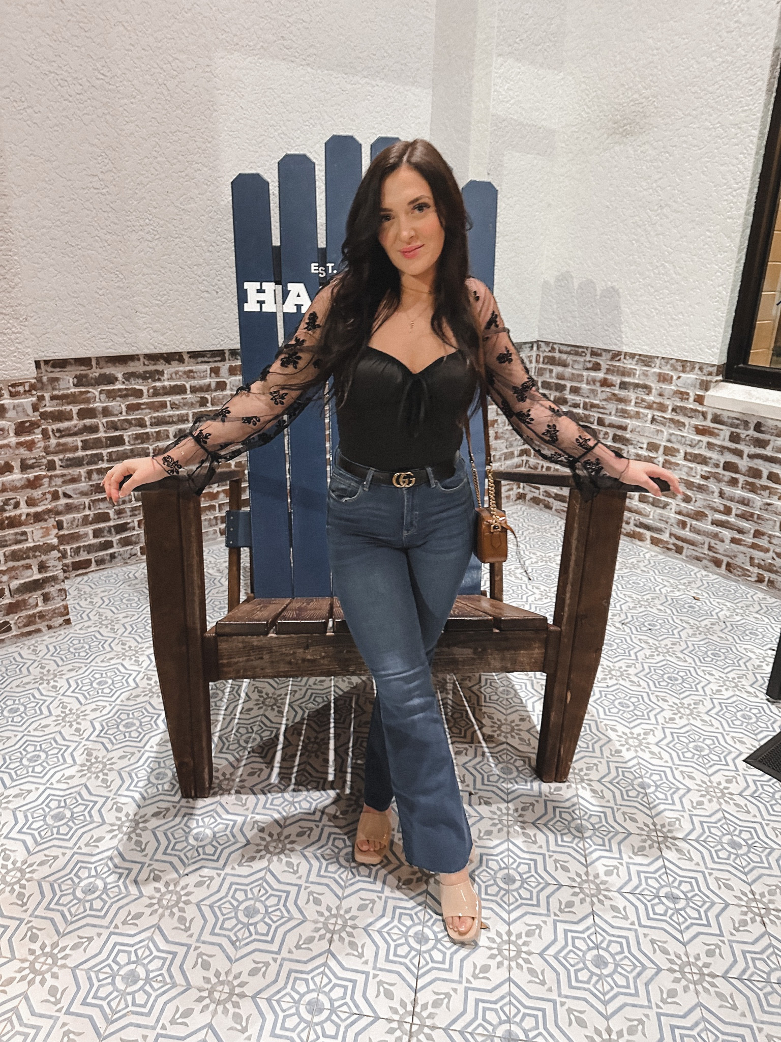 Date night outfit perfection

The cute dyed body suit paired with flare jeans and chunky sandals 

#LTKSale #LTKSeasonal