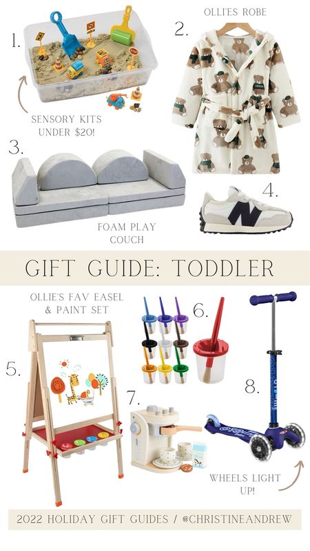 Gift guide for toddlers ✨

Holiday gift guide; holiday gifts; Christmas gift ideas; kids gifts; toddler girl gifts; toddler boy gifts

#LTKkids #LTKSeasonal #LTKGiftGuide