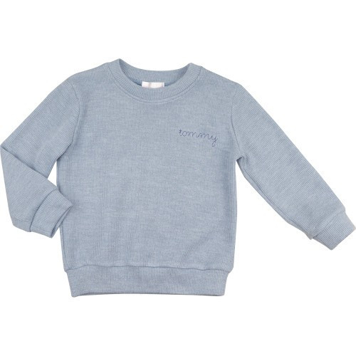 Blue Sweater - Shipping Mid-November | Cecil and Lou