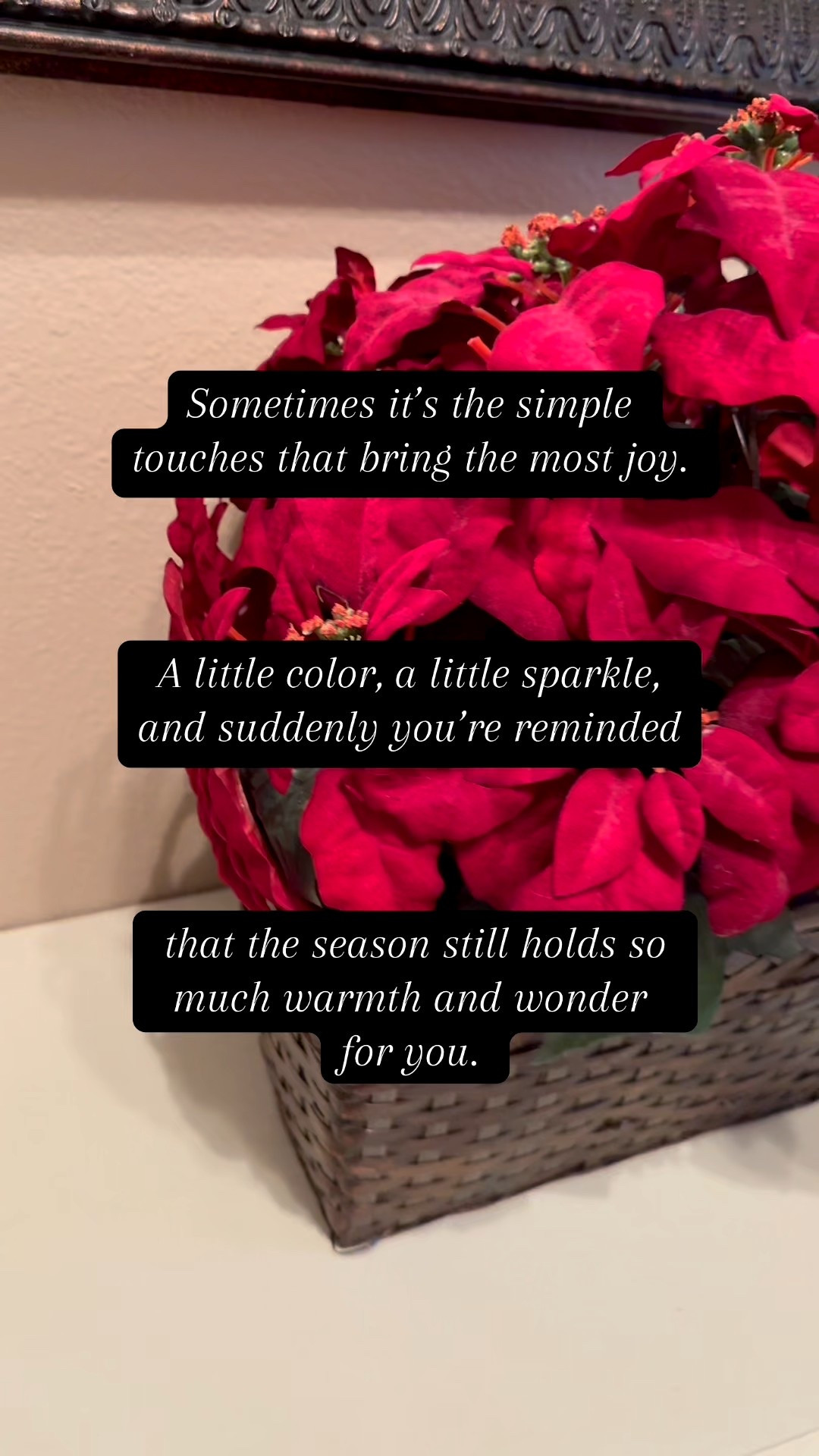 Just a little holiday feel-good inspiration. 


#LTKHoliday