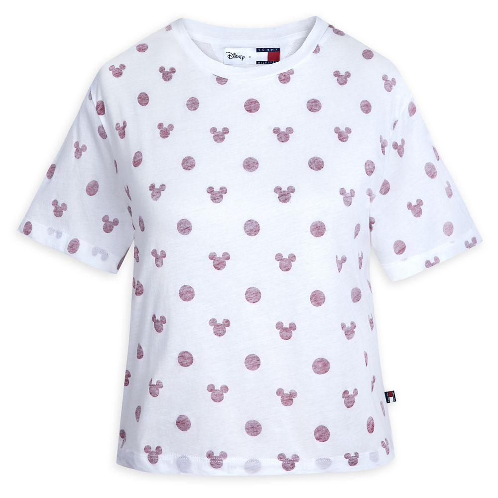 Mickey Mouse Icon Cropped Top for Women by Tommy Hilfiger – Disney100 | Disney Store