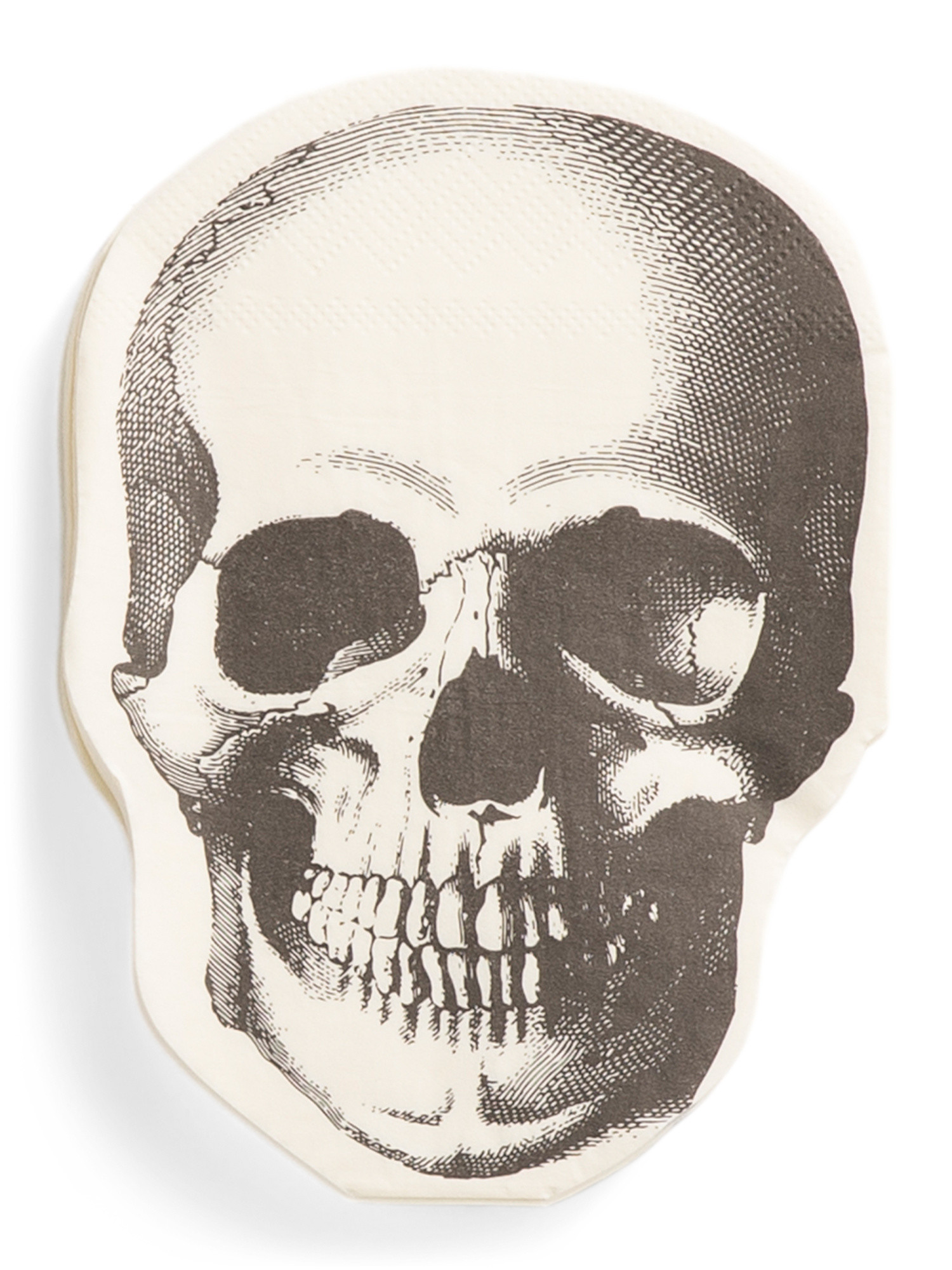 Shaped Skeleton Guest Napkins | Halloween | Marshalls | Marshalls