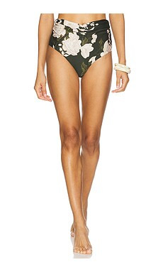 Agua by Agua Bendita Vaivn Bikini Bottom in Gardenia from Revolve.com | Revolve Clothing (Global)