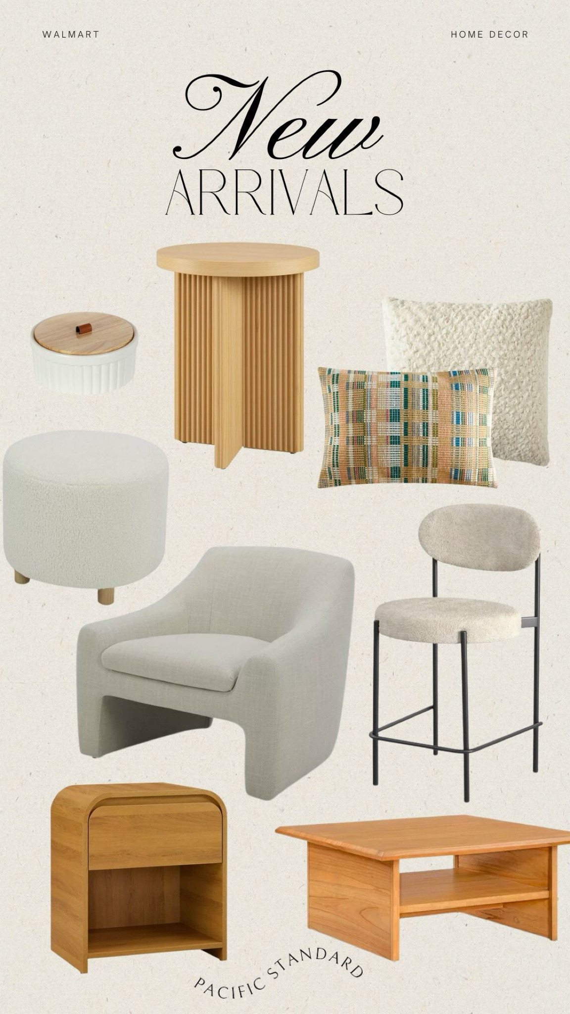 NEW ARRIVALS ~ Shop new arrivals from @Walmart for the house and home! New modern furniture and home decor. 

#LTKhome #LTKfindsunder50 #LTKsalealert