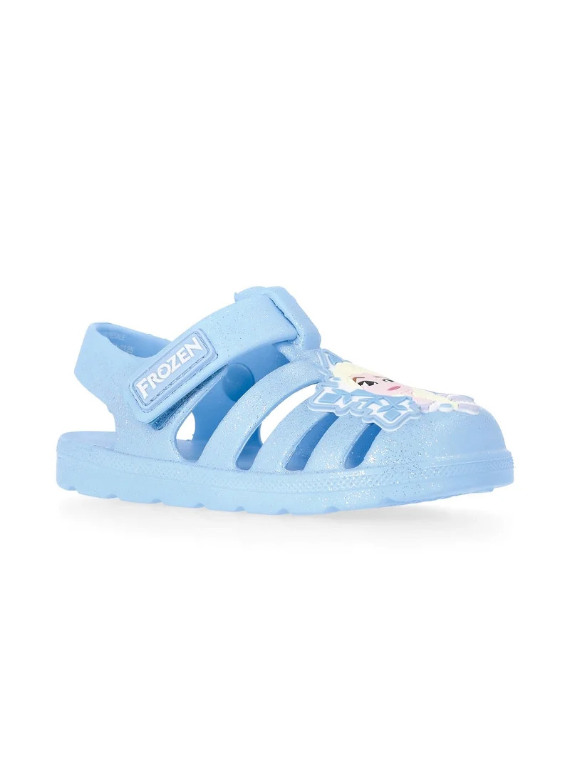 Frozen Toddler Girls Elsa Fisherman Sandals | Walmart (US)