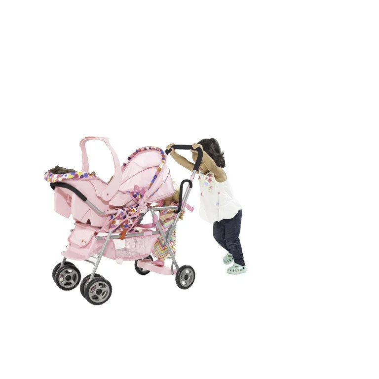 Joovy Toy Car Seat Baby Doll Accessory, Pink | Walmart (US)