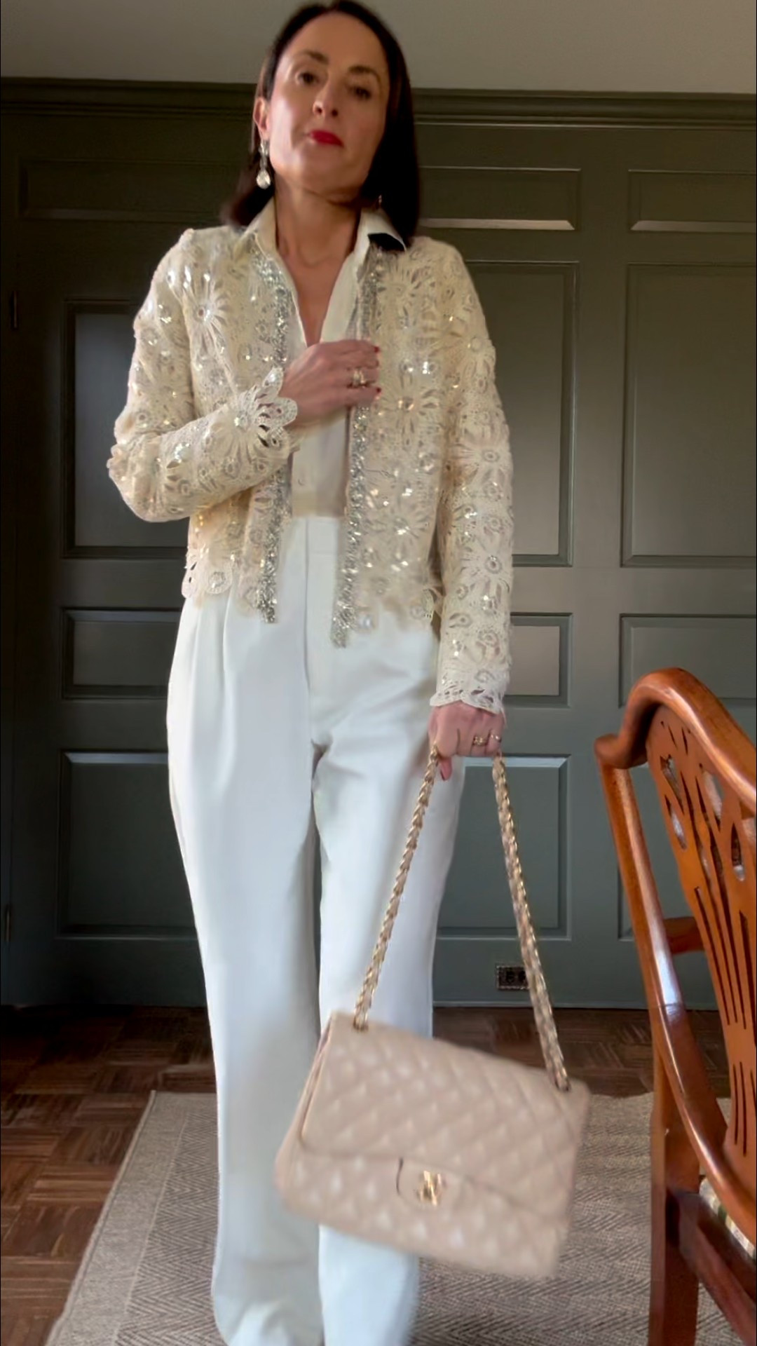 The prettiest winter white outfit on sale. 

#LTKGiftGuide #LTKHoliday #LTKCyberWeek