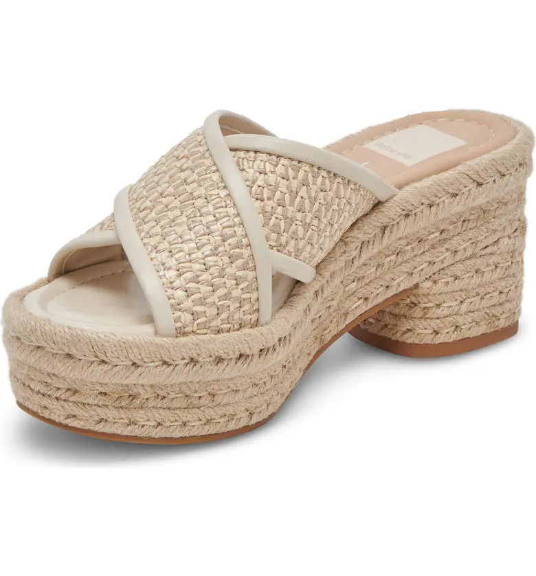 Eldora Espadrille Platform Slide Sandal (Women) | Nordstrom