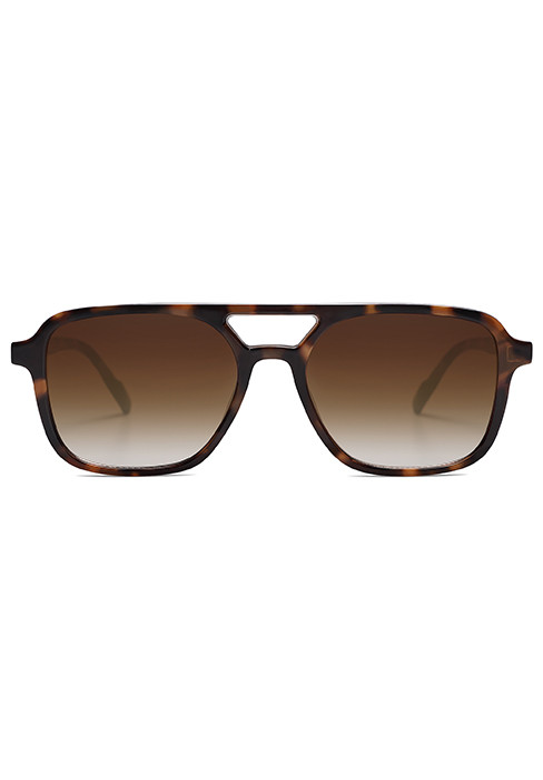 SOJOS Retro Aviator Sunglasses for Women Men,Trendy Rectangle Womens Mens Shades Sun Glasses SJ22... | Amazon (US)