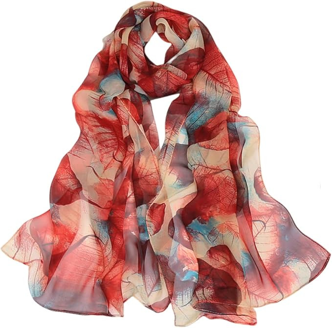 FAIRYGATE Echarpe Femme Hiver Chaud Foulard Bandana Le petit Satiné Châles Tête Etole Femme Pa... | Amazon (FR)